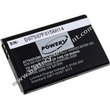 Battery for mobile phone Doro 2414, Doro 2415, Doro 2424