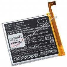 Battery for Doro 8050 DBS-0230 mobile phone