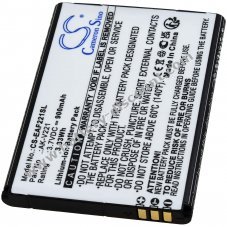 Battery for Emporia Active Glam 4G senior mobile phone