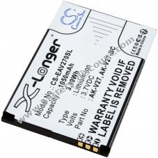 Battery for Emporia Simplicity V27 senior mobile phone