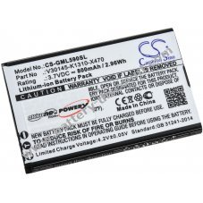 Battery for Gigaset GL590 flip phone