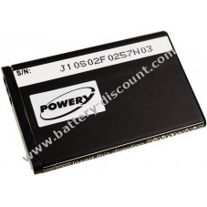 Battery compatible with Jacob Jensen type 60020436