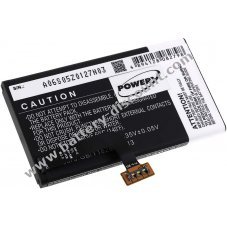 Battery for Nokia Lumia 1020 / type BV-5XW