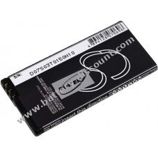 Battery for Nokia Lumia 820 / type BP-5T