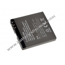 Battery for Nokia 6700 classic/ type BL-6Q