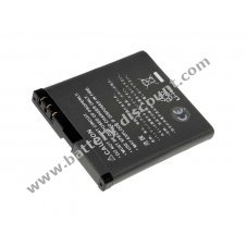 Battery for Nokia N85/ type BL-5K