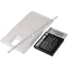 Battery for Samsung SM-N900 / type B800BE 6400mAh white