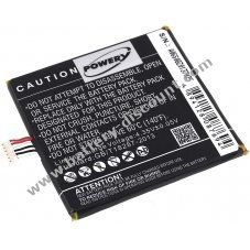 Battery for Alcatel OT-6012A / type TLP017A1