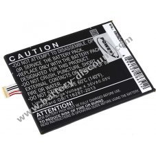 Battery for Alcatel OT-6040 / type TLp020C1