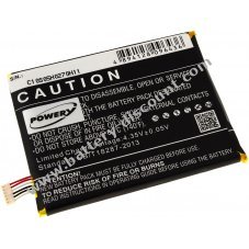 Battery for Alcatel OT-7045 / type TLp030B2