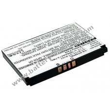 Battery for Alcatel OT-980 / type CAB3170000C1