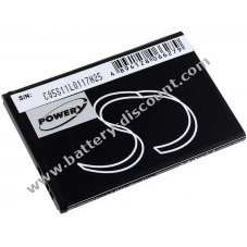 Battery for Alcatel OT-V860 / type CAB6050001C2