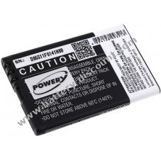 Battery for Doro Primo 305 / type RCB305