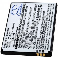 Battery suitable for Emporia Touch Smart 2, V188, type AK-V188 senior mobile phone