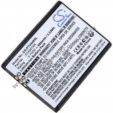 Battery fits mobile phone Panasonic KX-TU446 KX-TU456 Type 514047AR