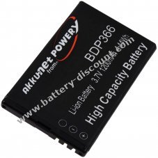 Battery for mobile phone Doro Primo 366 type RCB01P04