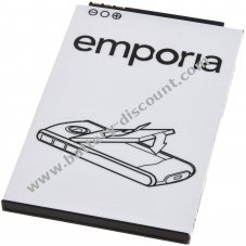 Battery for Emporia Simplicity / V27 / type AK-V27 senior mobile phone