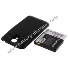 Battery for Samsung GT-I9500 / /Samsung Galaxy S4/ type B600BE 5200mAh black