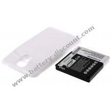 Battery for Samsung GT-I9500 /Samsung Galaxy S4/type B600BE 5200mAh white