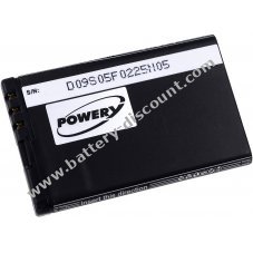 Battery for Nokia 5220 XpressMusic/type BL-5CT