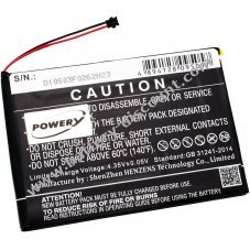 Battery for Motorola type BL40