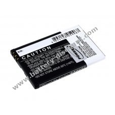 Rechargeable battery for Nokia N810 WiMAX Edition 1700mAh