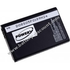 Battery for Nokia 6268 1200mAh