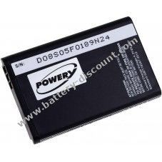 Battery for Nokia 6600 series 1200mAh