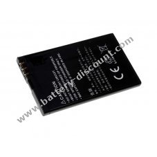 Battery for Nokia 6212 classic