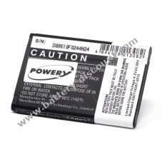 Battery for cell phone Samsung JetSet SCH-R550
