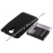 Battery for Samsung GT-i9502 5200mAh black