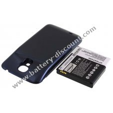 Battery for Samsung GT-i9505 5200mAh blue