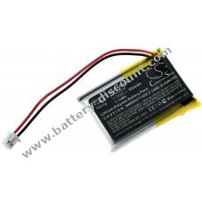 Battery compatible with BlueParrot battery type PL602030