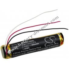 Battery for wireless headphones Bose 419811