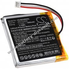 Battery compatible with Bang & Olufsen type AEC723938