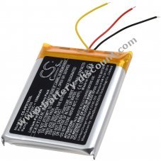 Battery for HyperX Cloud Flight gaming headset