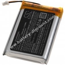 Battery compatible with HyperX type FT823456P