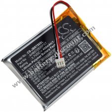 Battery compatible with Jabra type AHB572535PST