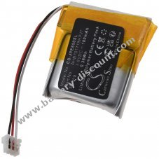 Battery compatible with Jabra type AHB701718HPJT