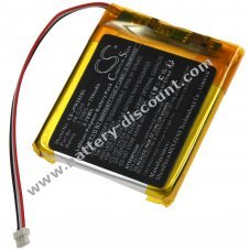 Battery compatible with Jabra type AK-E285