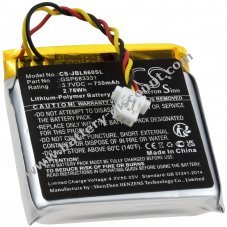 Battery compatible with JBL type GSP683331