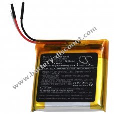 Battery compatible with JBL type GSP853450