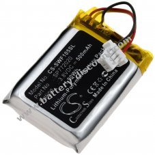 Battery suitable for Headphone Charging Case Sony WF-1000XM5 / Type SP772020