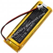 Rechargeable battery suitable for motorbike headset Sena 50R V1 type YT731958P