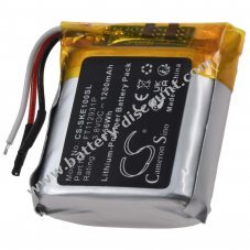 Rechargeable battery suitable for Skullcandy Crusher Evo wireless headphones type FT112931P