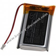 Rechargeable battery suitable for Bluetooth headset Sena SF2 SF4 type AHB802540