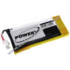 Battery compatible with Sennheiser type BATT03/ type 504374 (no original)