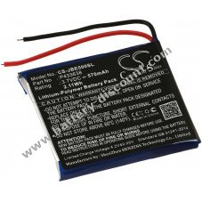 Battery suitable for headphones JBL Synchros E50BT / type P433638