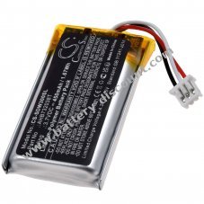 Battery compatible with Headset Sennheiser SDW 60 HS / Type AHB732038TPCT