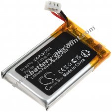 Battery compatible with Plantronics type 212366-01